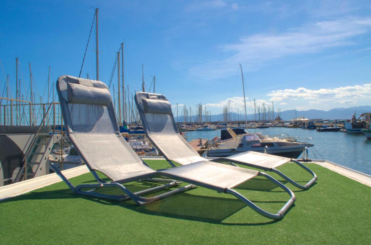 Hotel Houseboat Cagliari Exterior foto