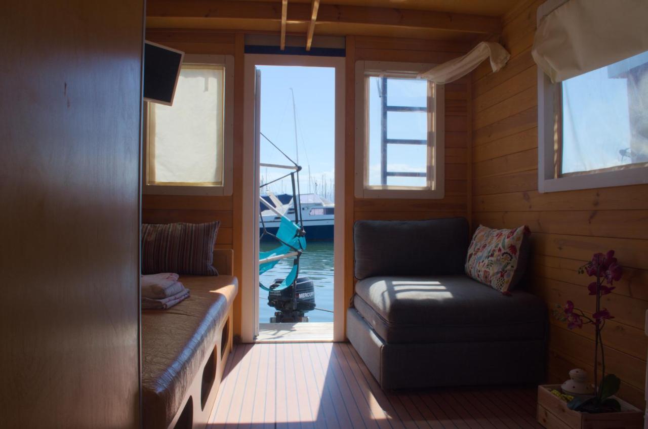 Hotel Houseboat Cagliari Exterior foto