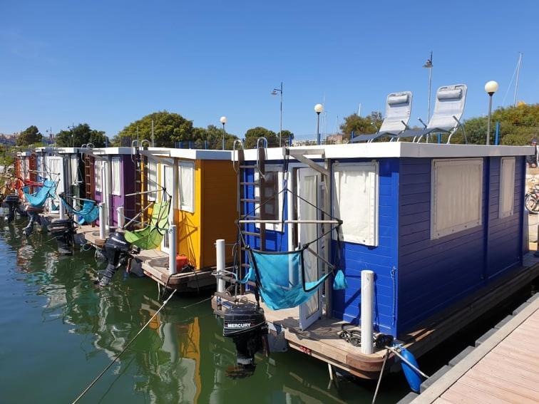 Hotel Houseboat Cagliari Exterior foto