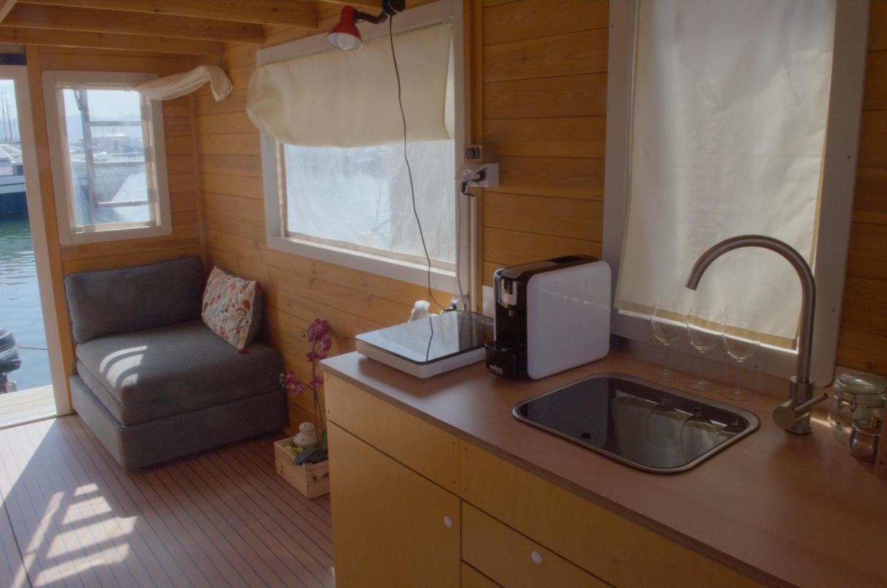 Hotel Houseboat Cagliari Exterior foto