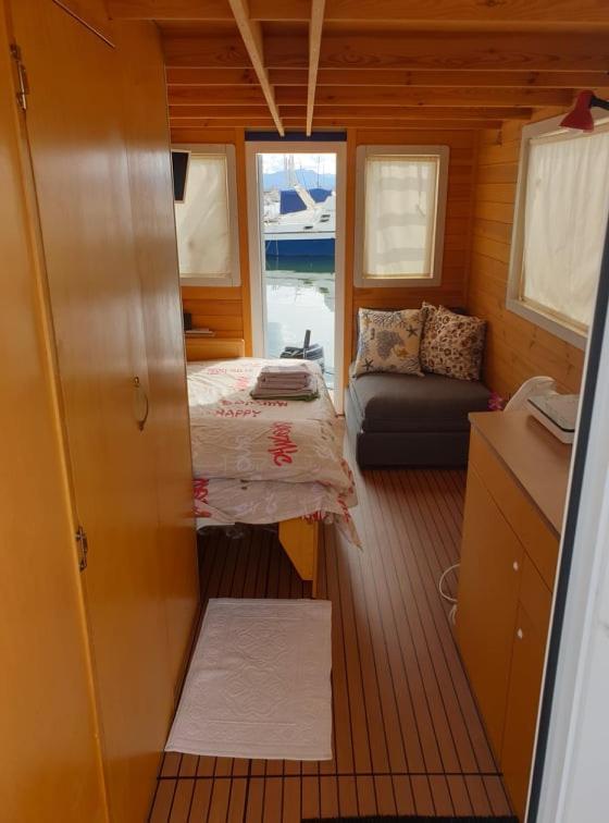 Hotel Houseboat Cagliari Exterior foto
