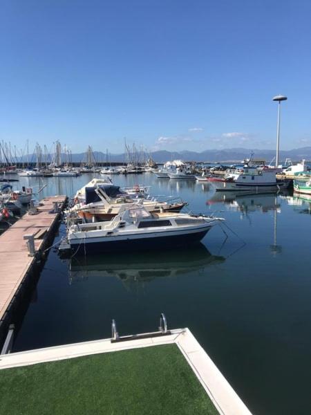 Hotel Houseboat Cagliari Exterior foto